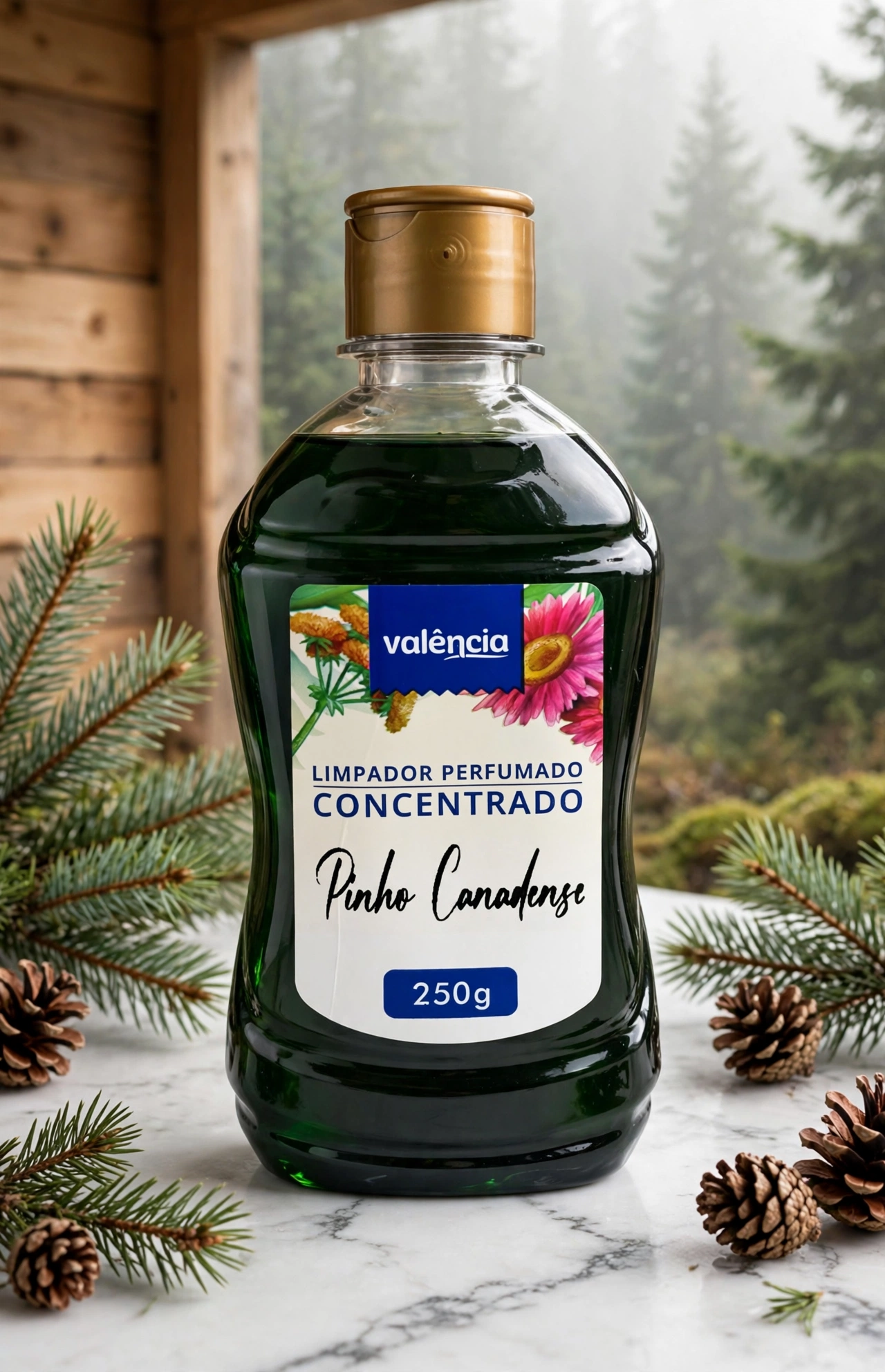 Limpador Perfumado Pinho Canadense