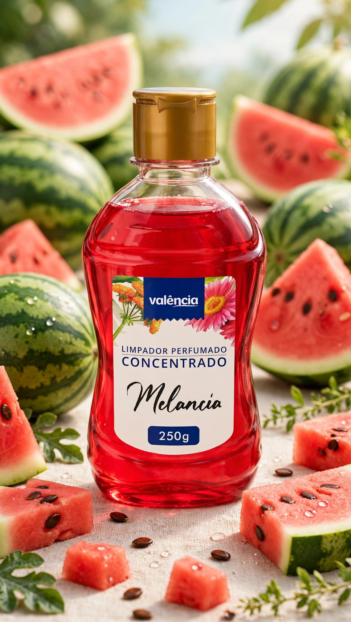 Limpador Perfumado melancia